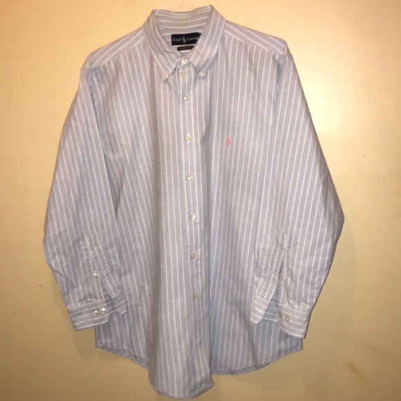 ralph lauren mens white dress shirt